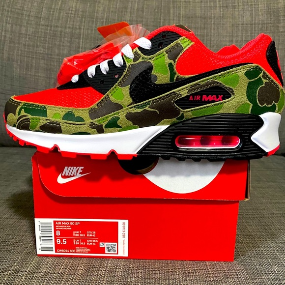 Nike Air Max 90 Reverse Duck Camo